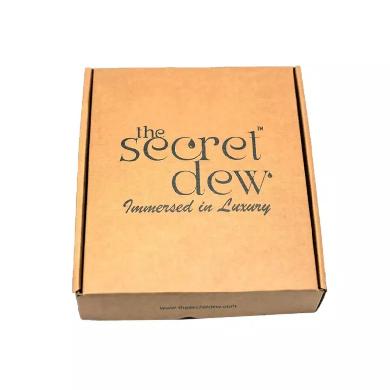 The Secret Dew Mojito Moment Corrugated Box (Body Mist 200ml + Body Lotion 200ml + Body Wash 200ml) (1Pack)