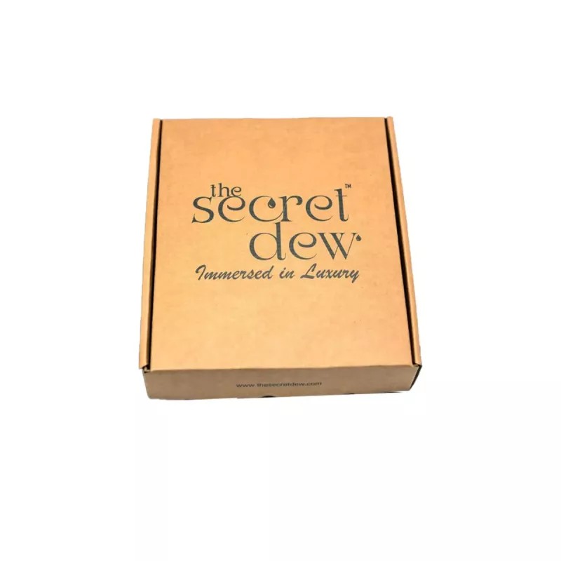 The Secret Dew Dreamy Desire Corrugated Box (Body Mist 200ml + Body Lotion 200ml + Body Wash 200ml) (1Pack)