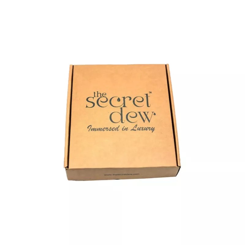 The Secret Dew Andaz-E-Oud Corrugated Box (Body Mist 200ml + Body Lotion 200ml + Body Wash 200ml) (1Pack)