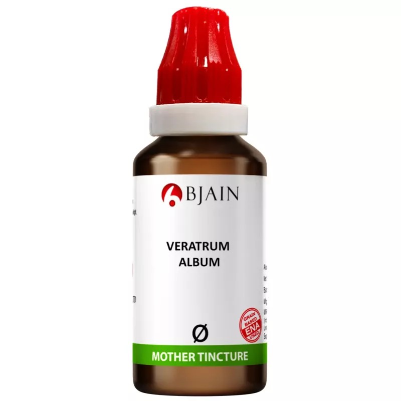 BJain Veratrum Album 1X (Q) (30ml)