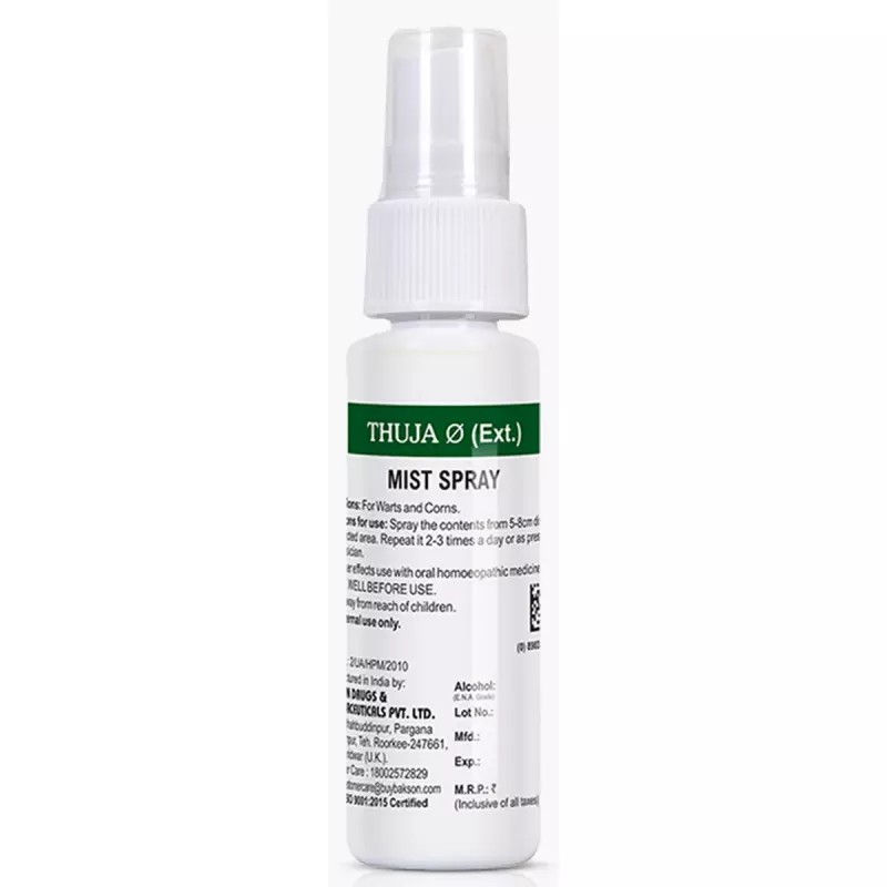 Bakson Thuja (Ext.) Mint Spray (30ml)