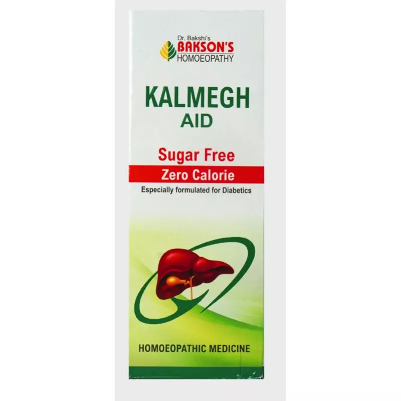 Bakson Kalmegh Aid (Sugar Free) Syrup (450ml)