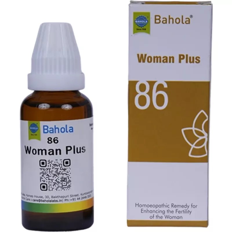 Bahola Woman Plus 86 Drops (30ml)