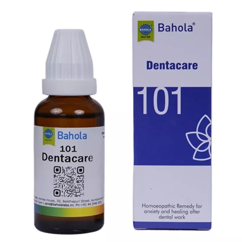 Bahola Dentacare 101 Drops (30ml)
