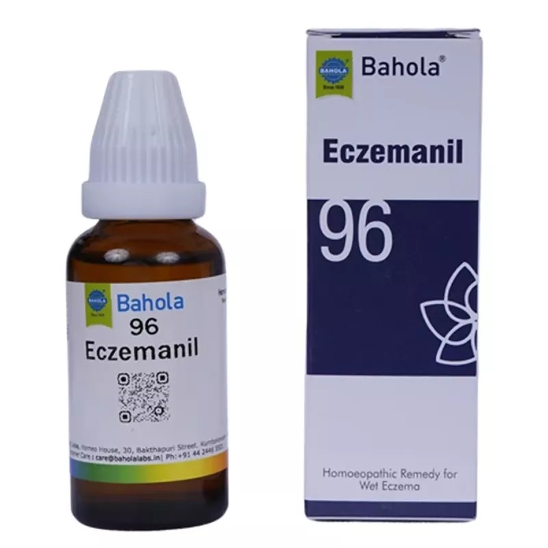 Bahola Eczemanil 96 Drops (30ml)