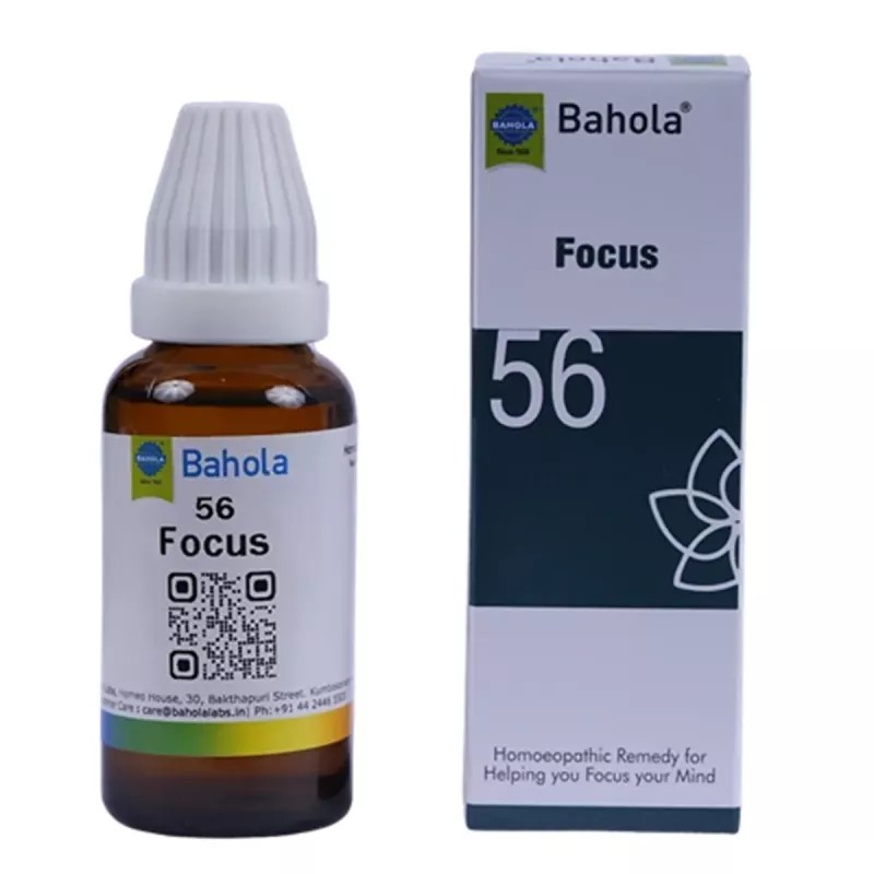 Bahola Focus 56 Drops (30ml)