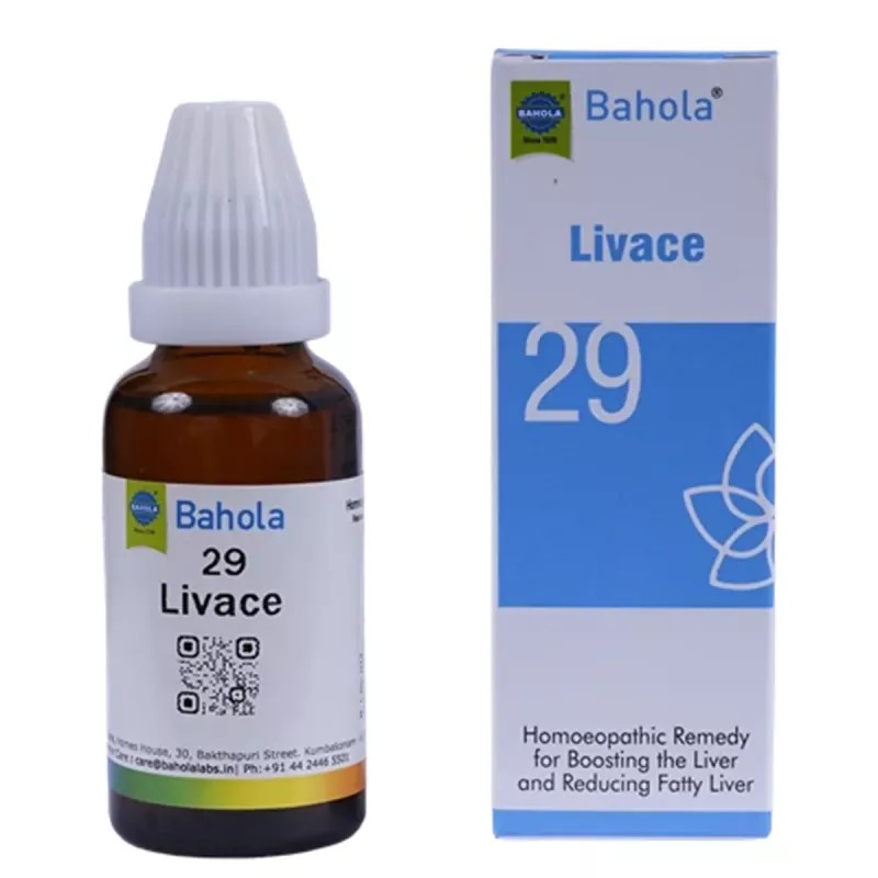 Bahola Livace 29 Drops (30ml)