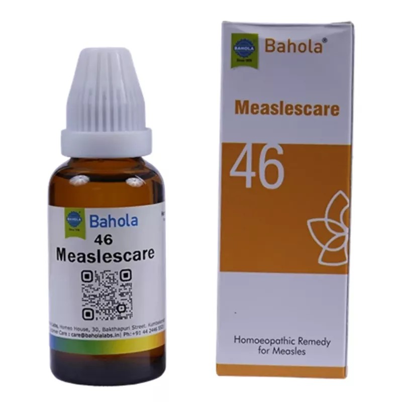 Bahola Measlescare 46 Drops (30ml)