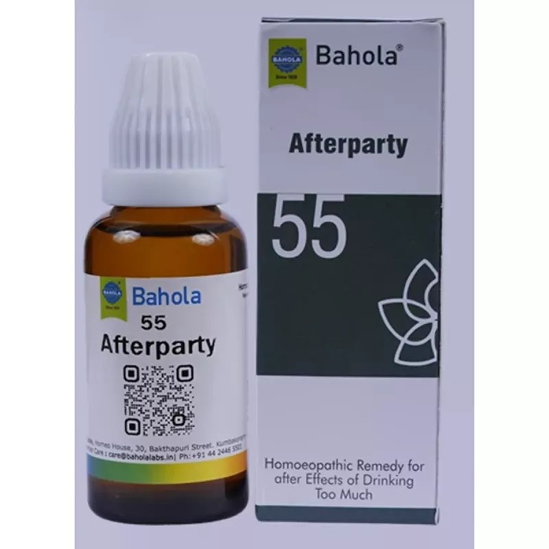 Bahola Afterparty 55 Drops (30ml)