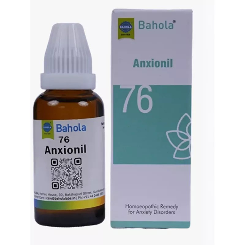 Bahola Anxionil 76 Drops (30ml)