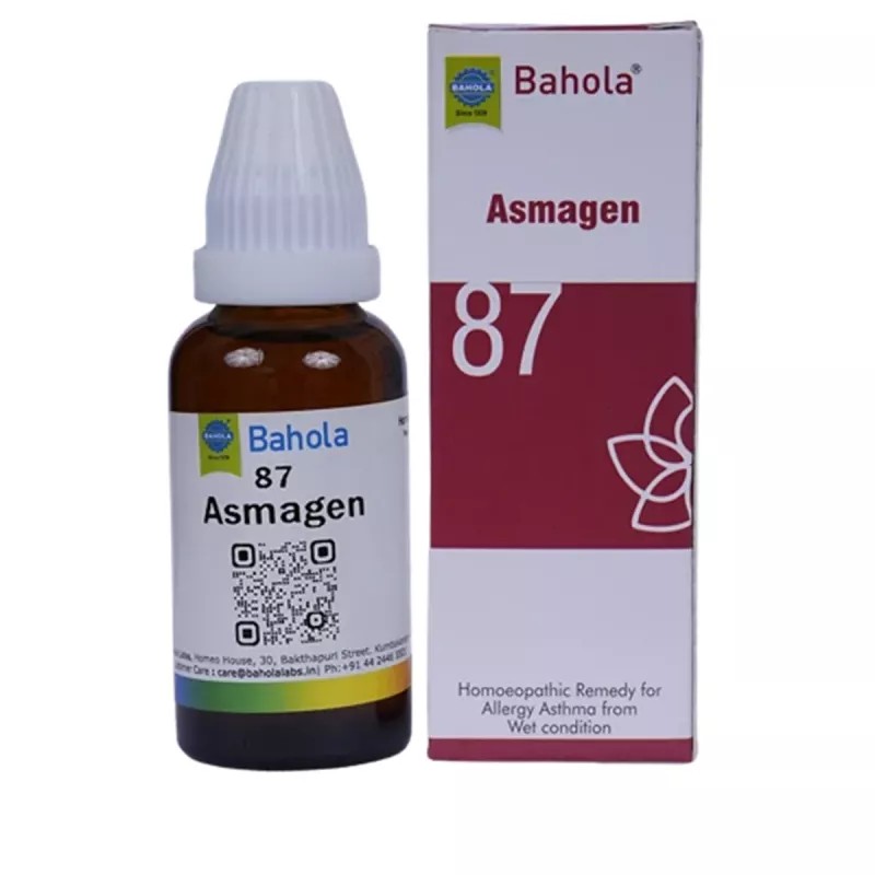 Bahola Asmagen 87 Drops (30ml)