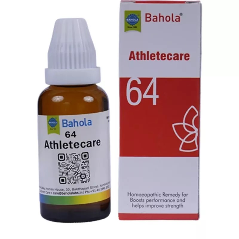 Bahola Athletecare 64 Drops (30ml)