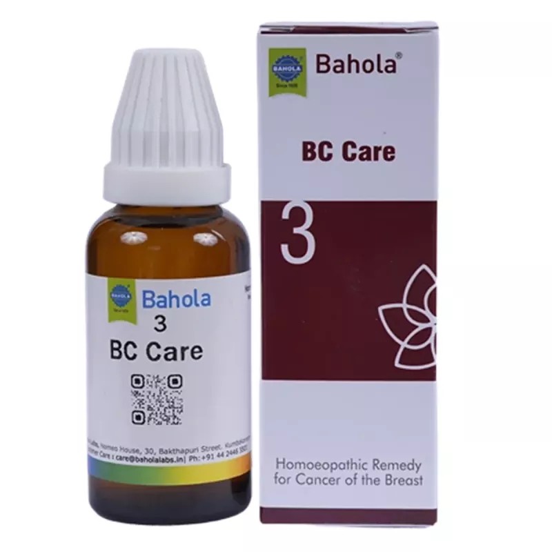 Bahola Bc Care 3 Drops (30ml)