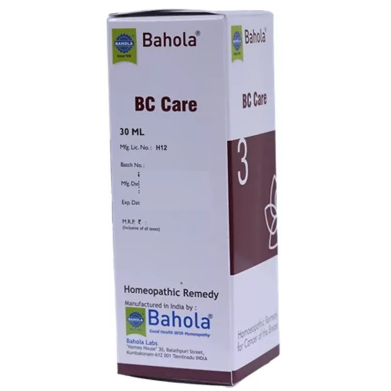 Bahola Bc Care 3 Drops (30ml)