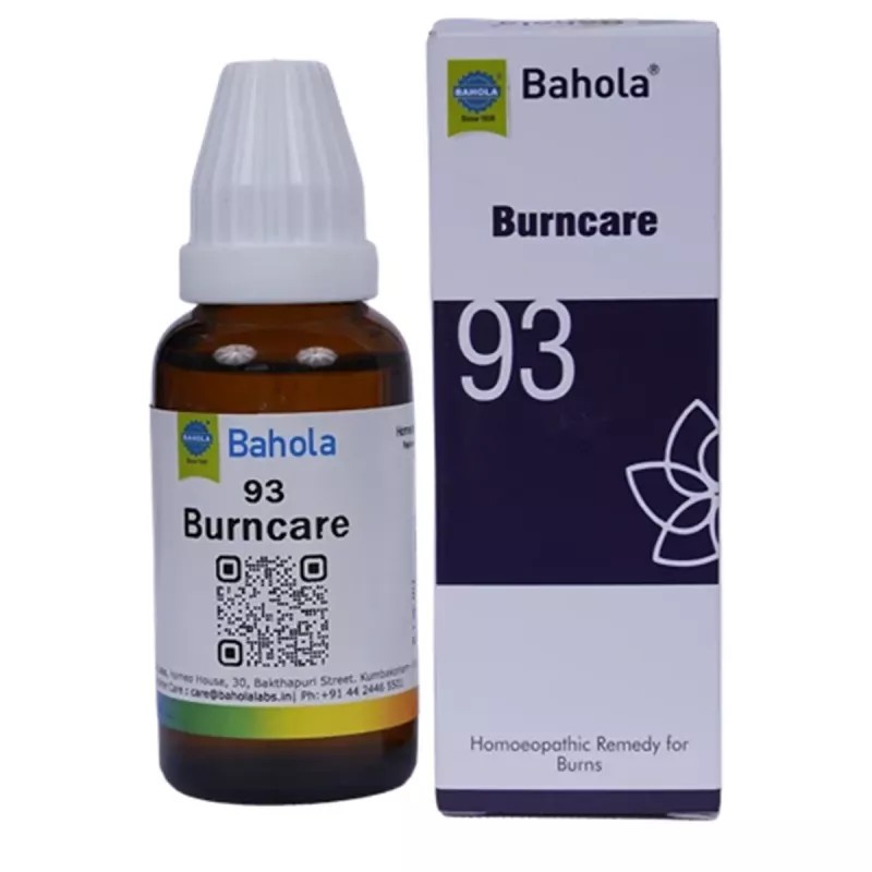 Bahola Burncare 93 Drops (30ml)