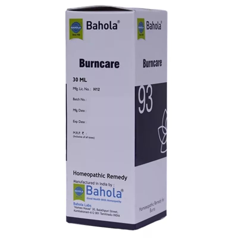Bahola Burncare 93 Drops (30ml)