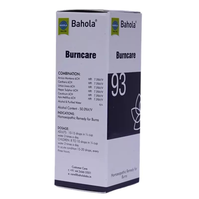 Bahola Burncare 93 Drops (30ml)