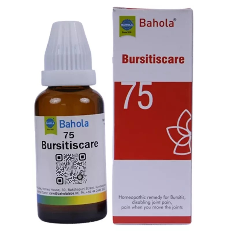 Bahola Bursitiscare 75 Drops (30ml)