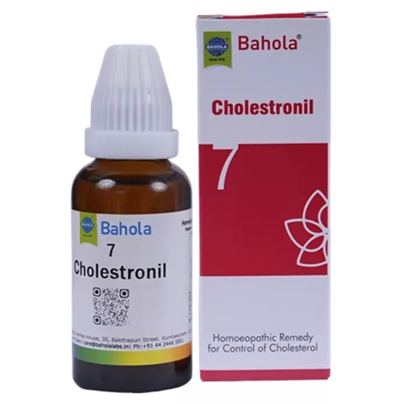 Bahola Cholestronil 7 Drops (30ml)