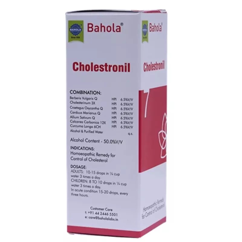 Bahola Cholestronil 7 Drops (30ml)