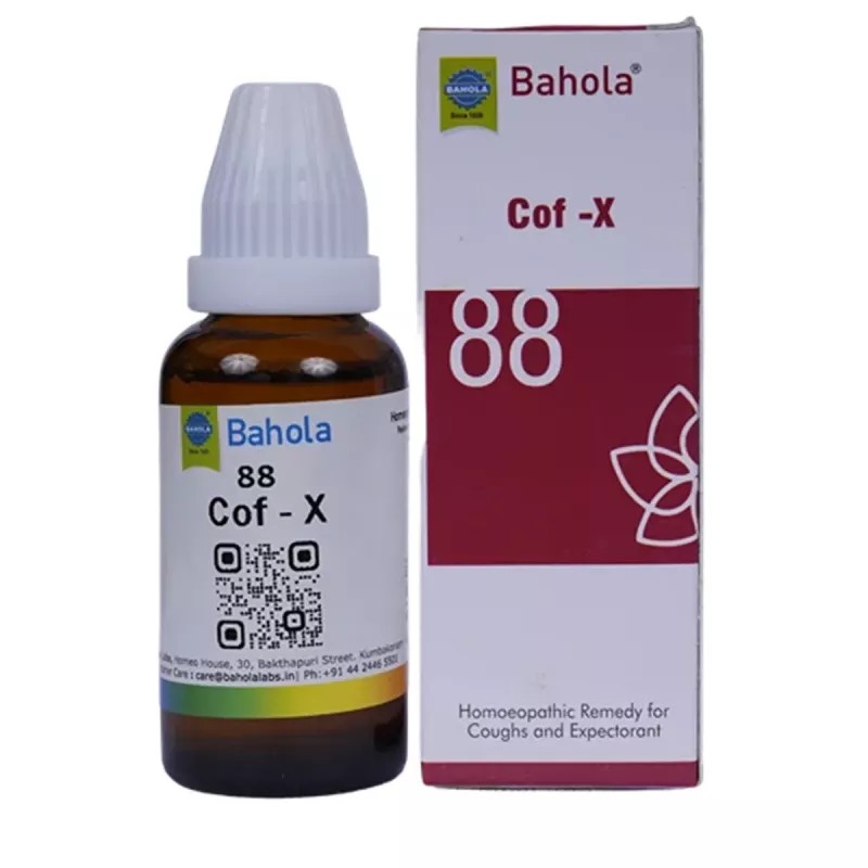 Bahola Cof-X 88 Drops (30ml)
