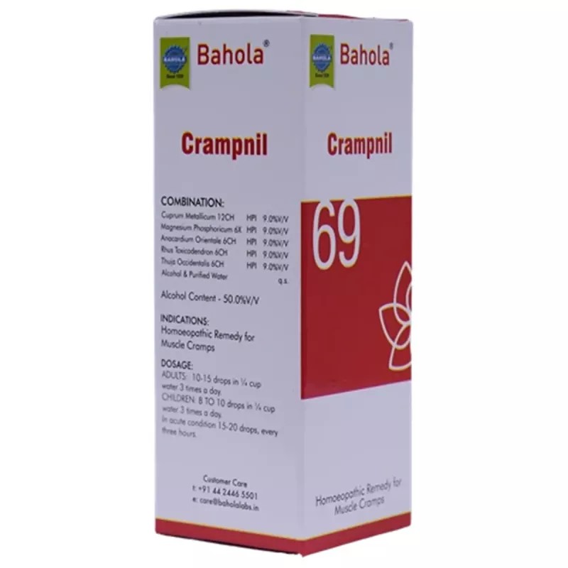 Bahola Crampnil 69 Drops (30ml)