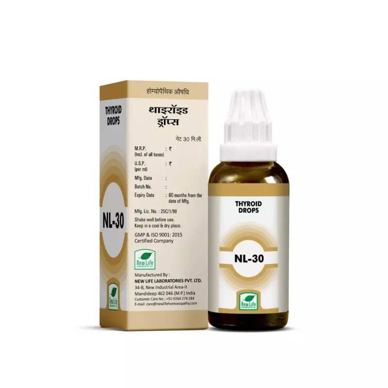 New Life NL-30 Thyroid Drops (30ml)