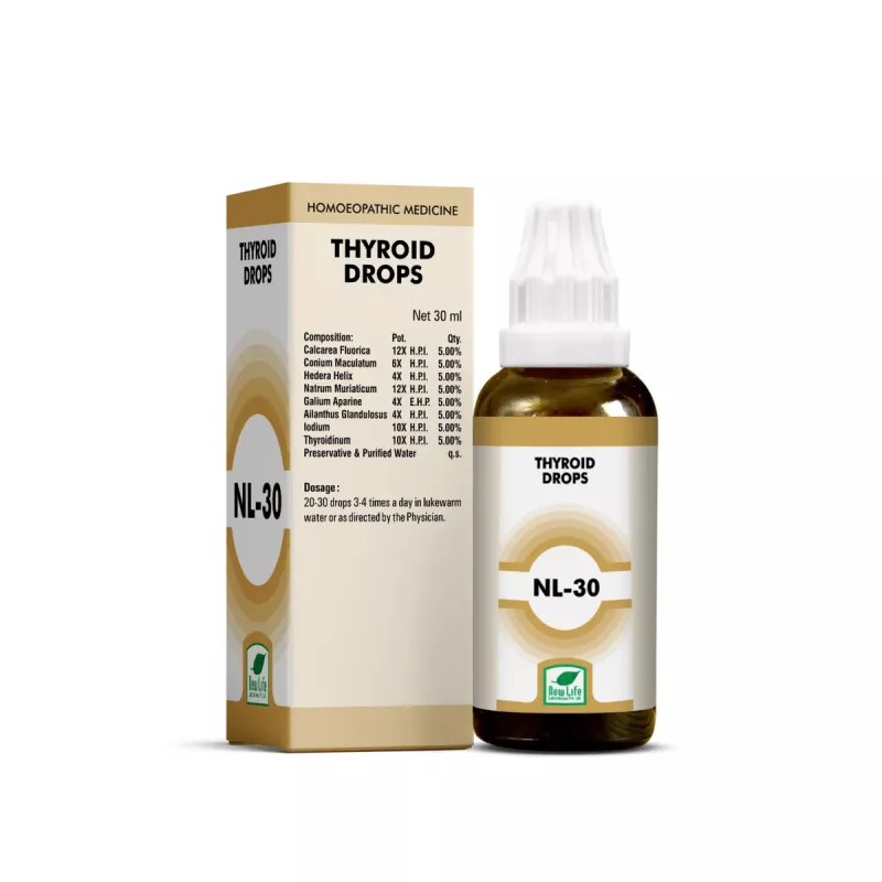 New Life NL-30 Thyroid Drops (30ml)
