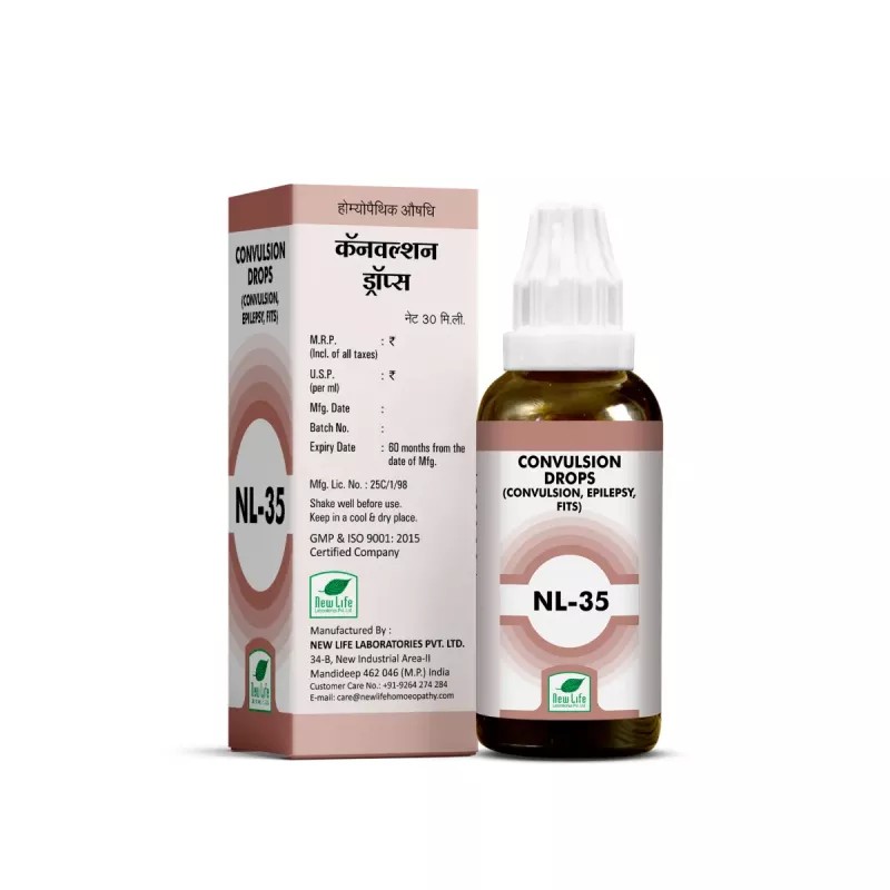 New Life NL-35 Convulsion Drops (30ml)