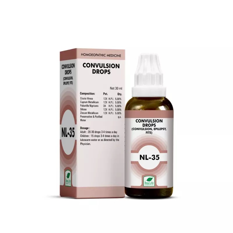 New Life NL-35 Convulsion Drops (30ml)