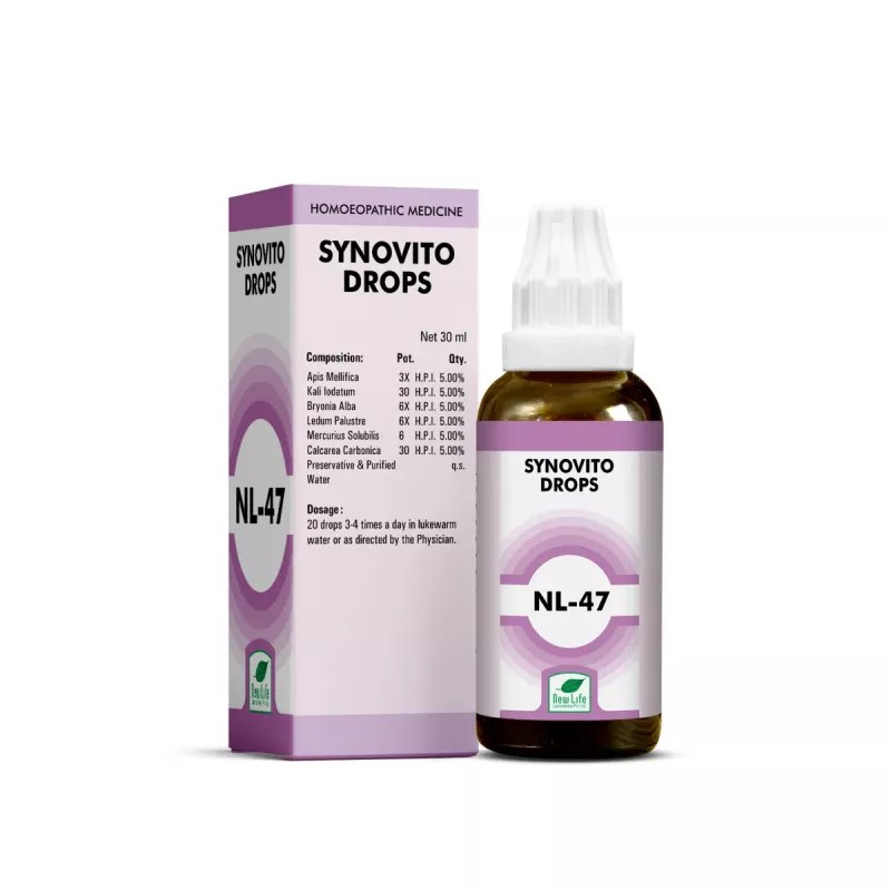 New Life NL-47 Synovito Drops (30ml)