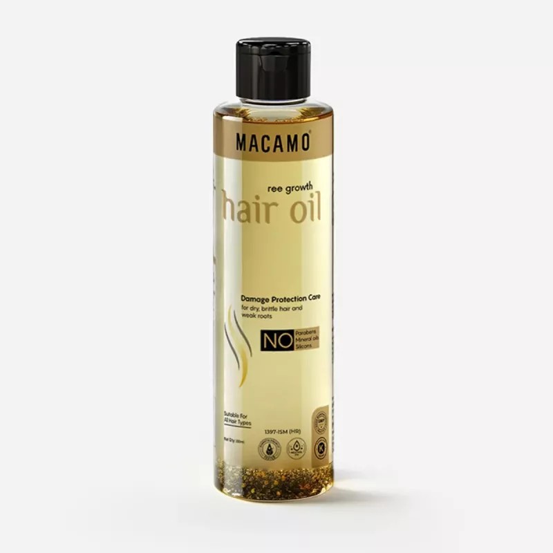 Macamo Ree Growth Hair Oil (200ml)