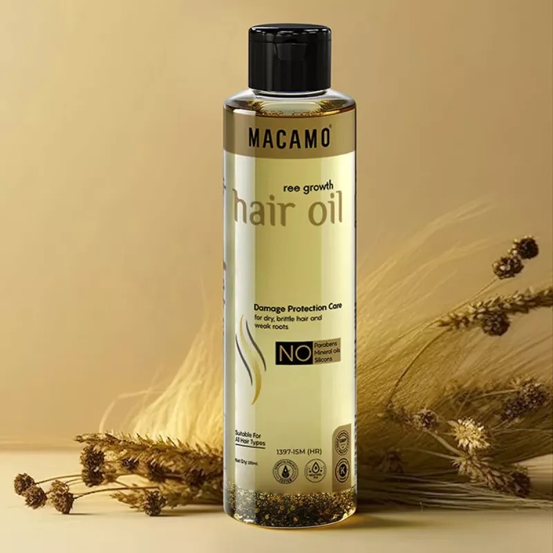 Macamo Ree Growth Hair Oil (200ml)