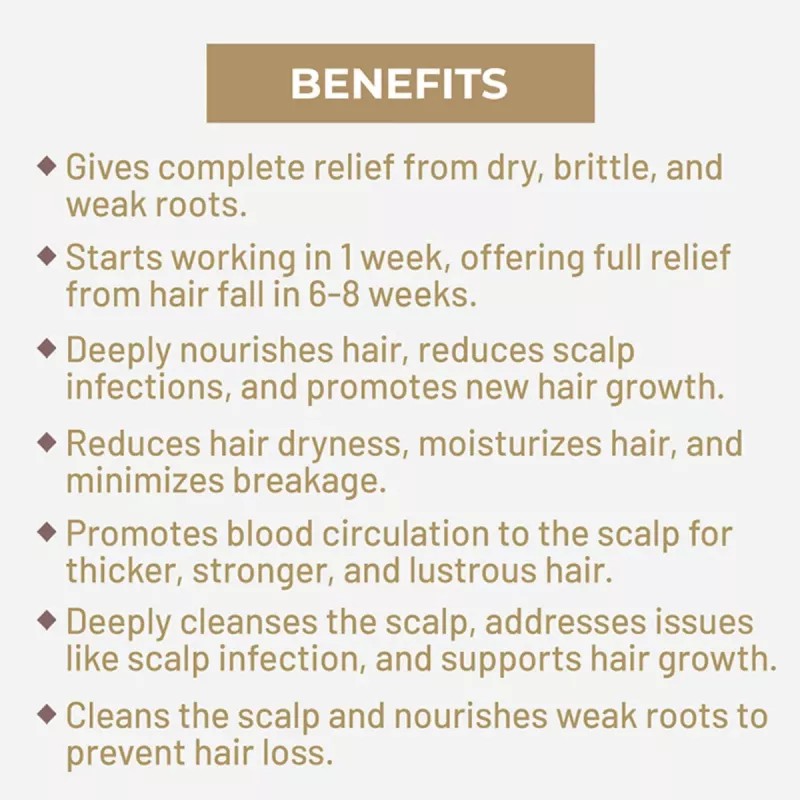 Macamo Ree Growth Hair Oil (200ml)