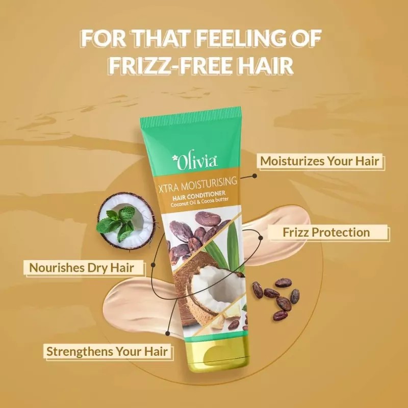 Olivia Xtra Moisturizing Hair Conditione (200ml)