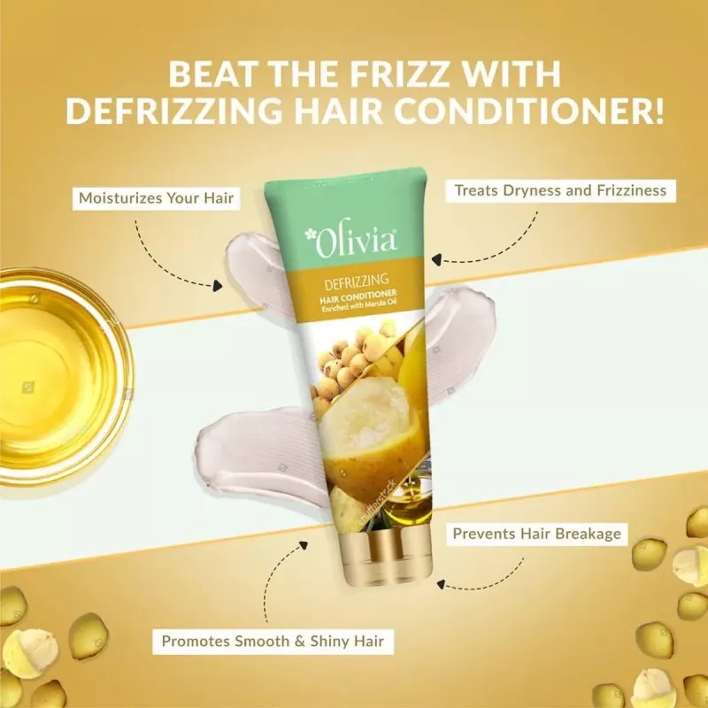 Olivia Defrizzing Hair Conditioner (200ml)