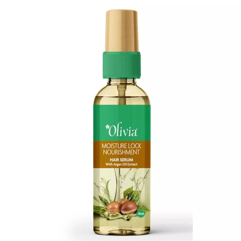 Olivia Moisture Lock Nourishment Hair Serum (45ml)