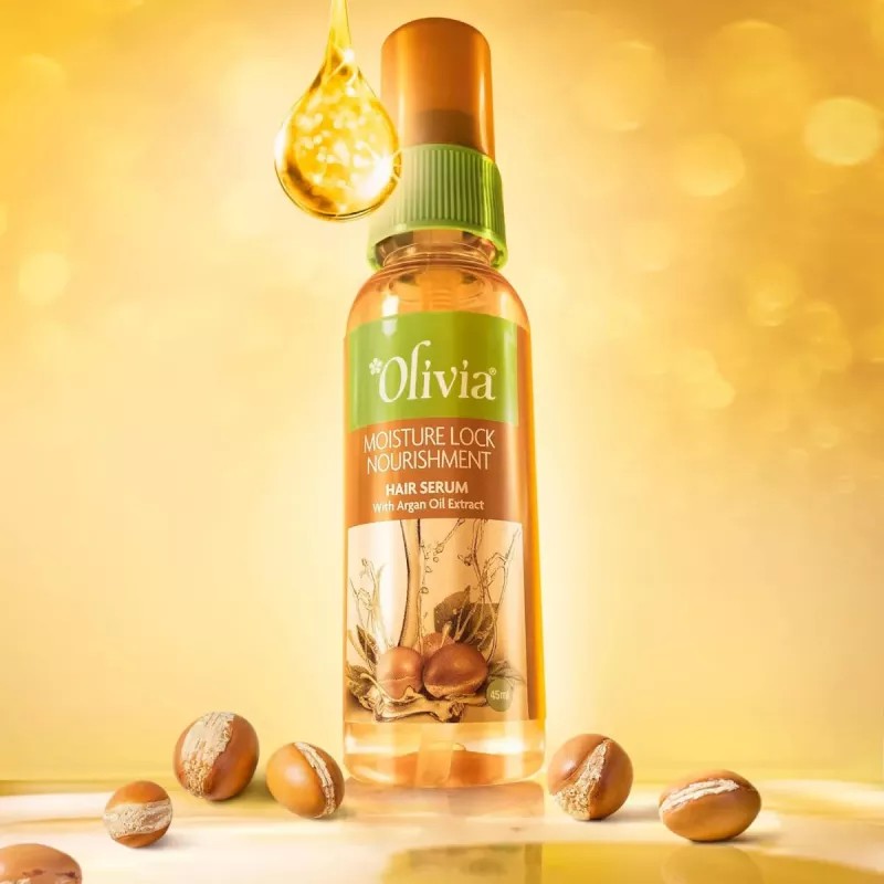Olivia Moisture Lock Nourishment Hair Serum (45ml)