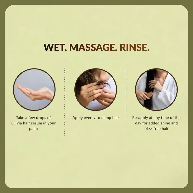 Olivia Moisture Lock Nourishment Hair Serum (45ml)