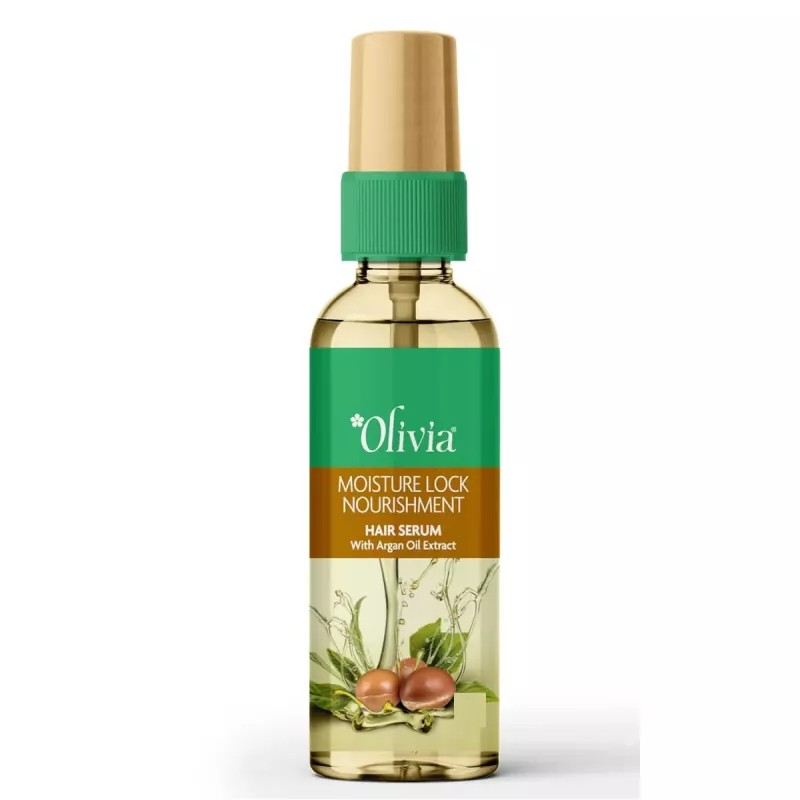 Olivia Moisture Lock Nourishment Hair Serum (100ml)