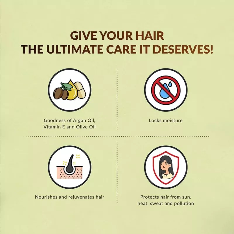 Olivia Moisture Lock Nourishment Hair Serum (100ml)