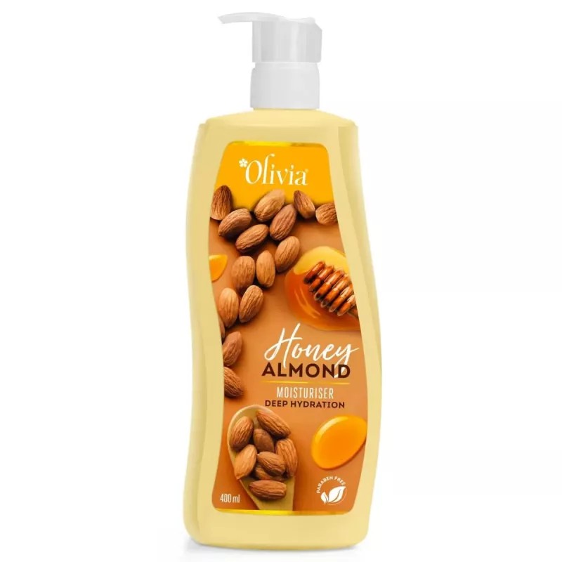 Olivia Honey Almond Moisturizer (400ml)