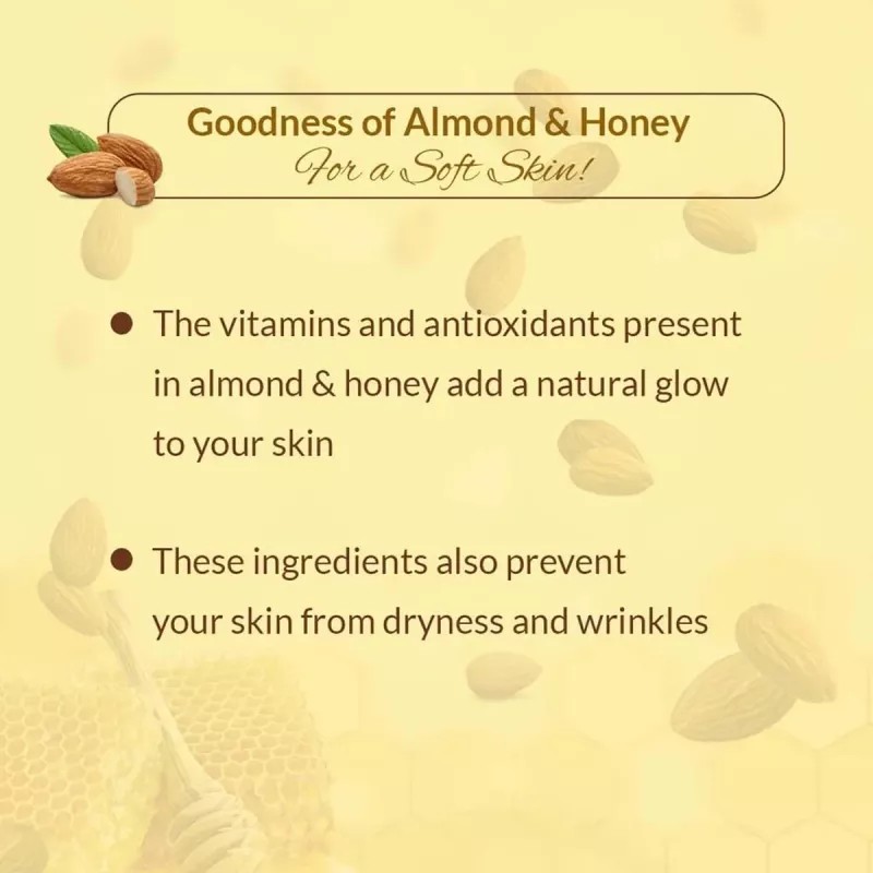 Olivia Honey Almond Moisturizer (400ml)