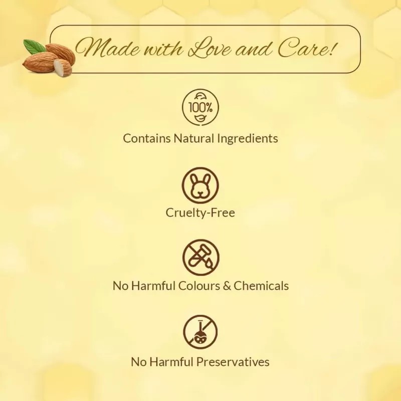 Olivia Honey Almond Moisturizer (400ml)