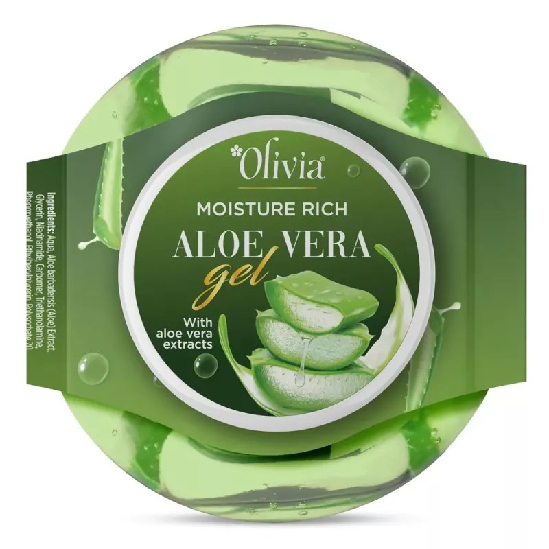 Olivia Moisture Rich Aloe Vera Gel (140g)