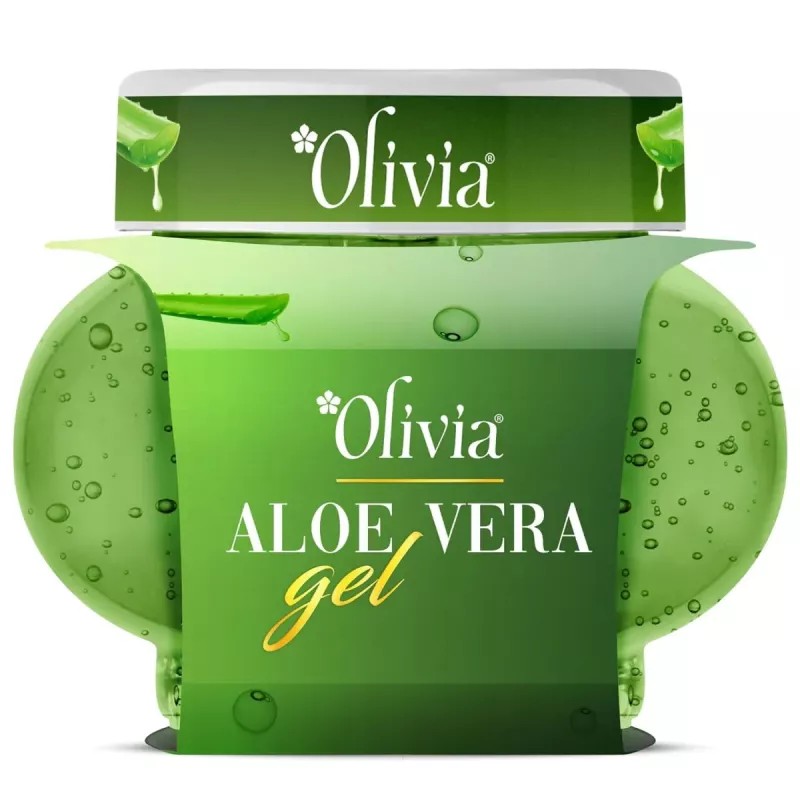 Olivia Moisture Rich Aloe Vera Gel (140g)