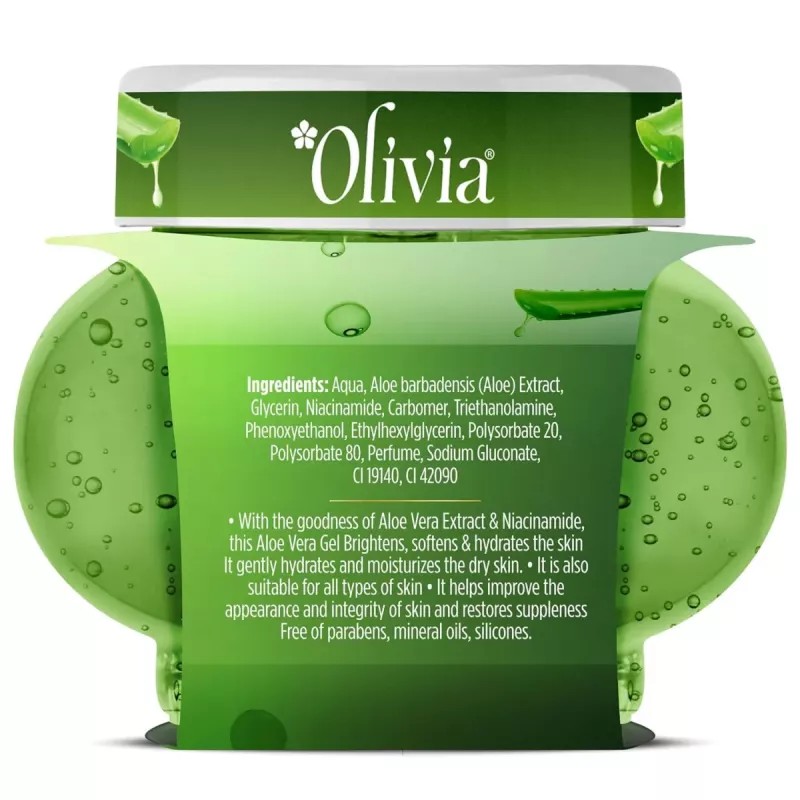 Olivia Moisture Rich Aloe Vera Gel (140g)