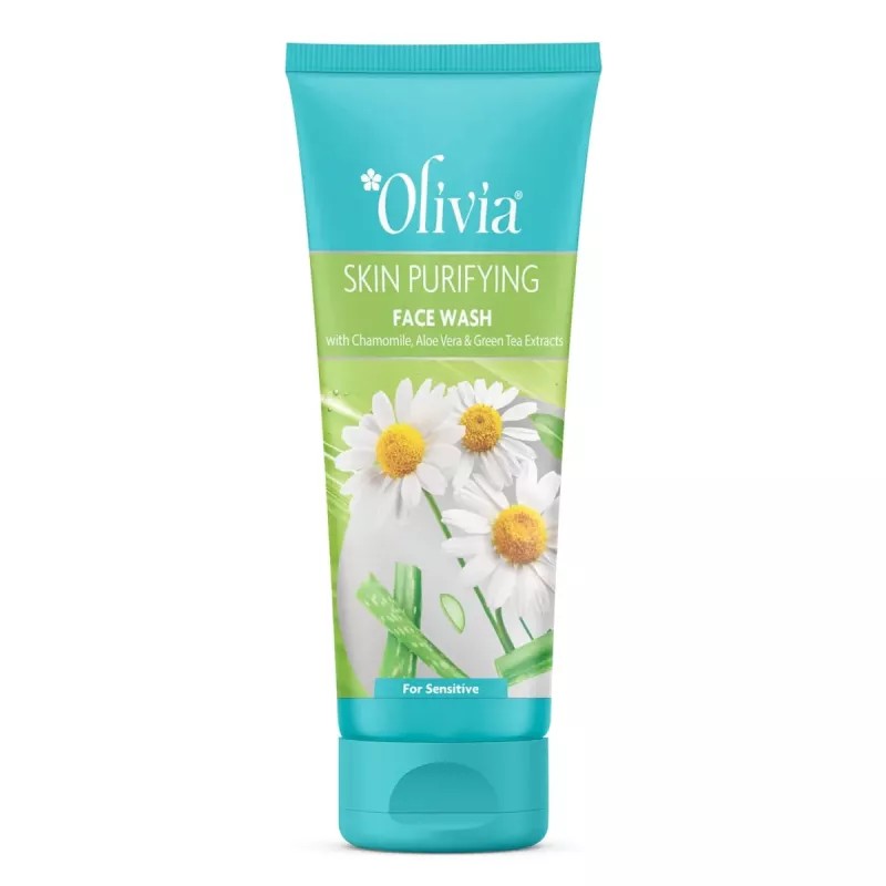 Olivia Skin Purifying Face Wash (100ml)