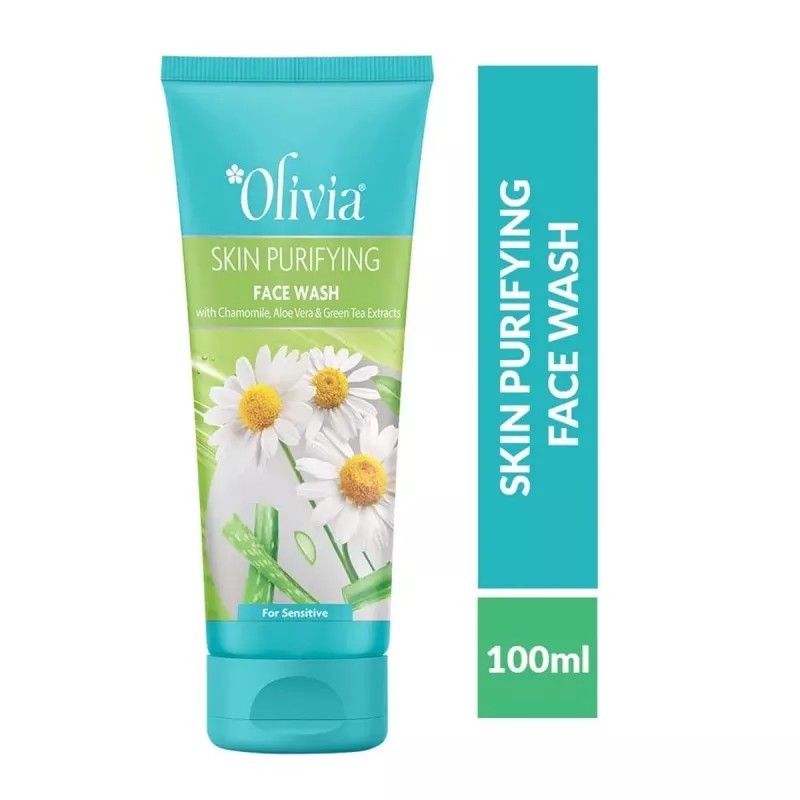 Olivia Skin Purifying Face Wash (100ml)