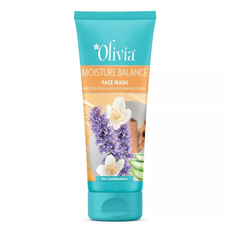 Olivia Moisture Balance Face Wash (100ml)